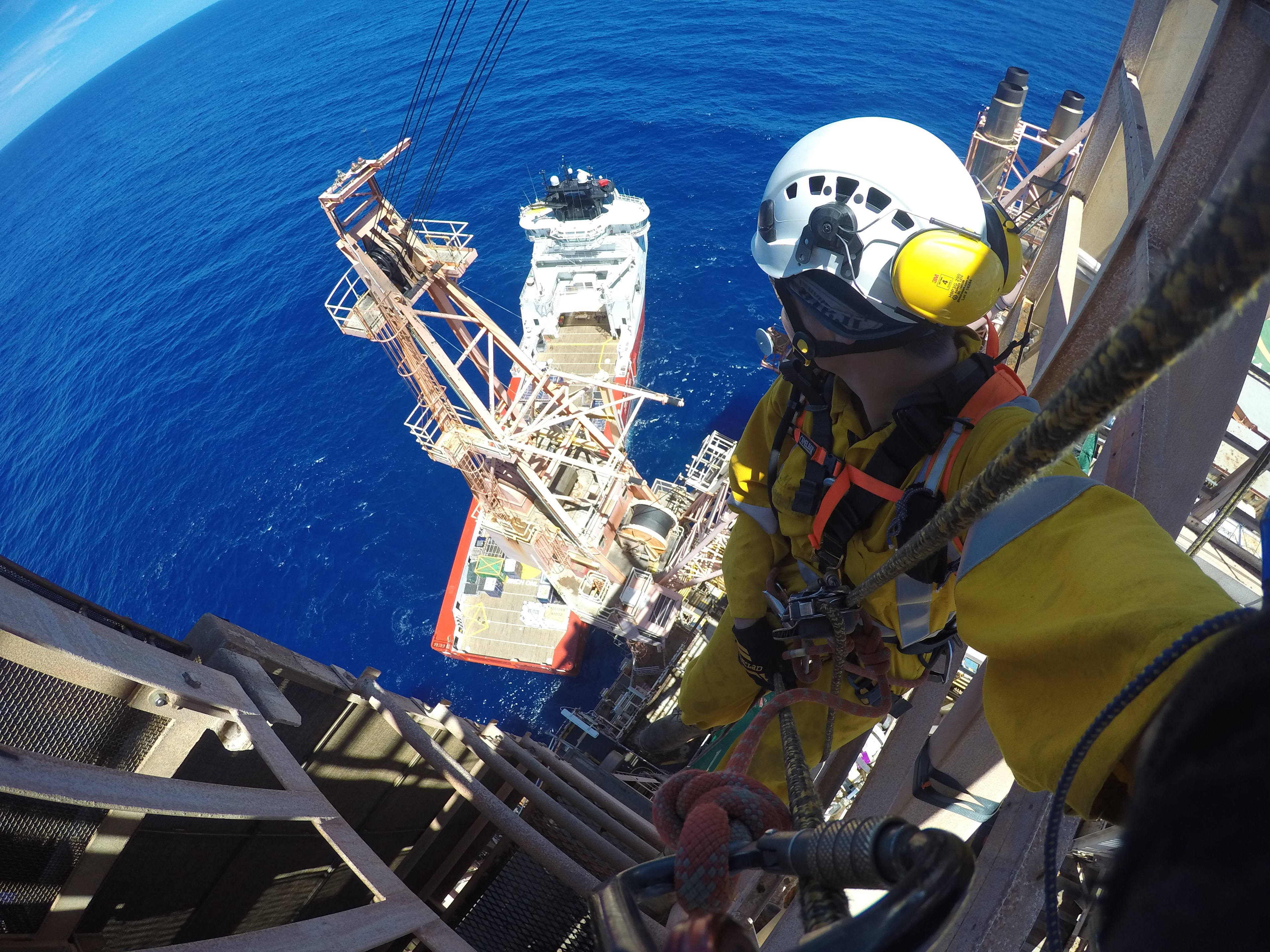 Rigging for industrial sites