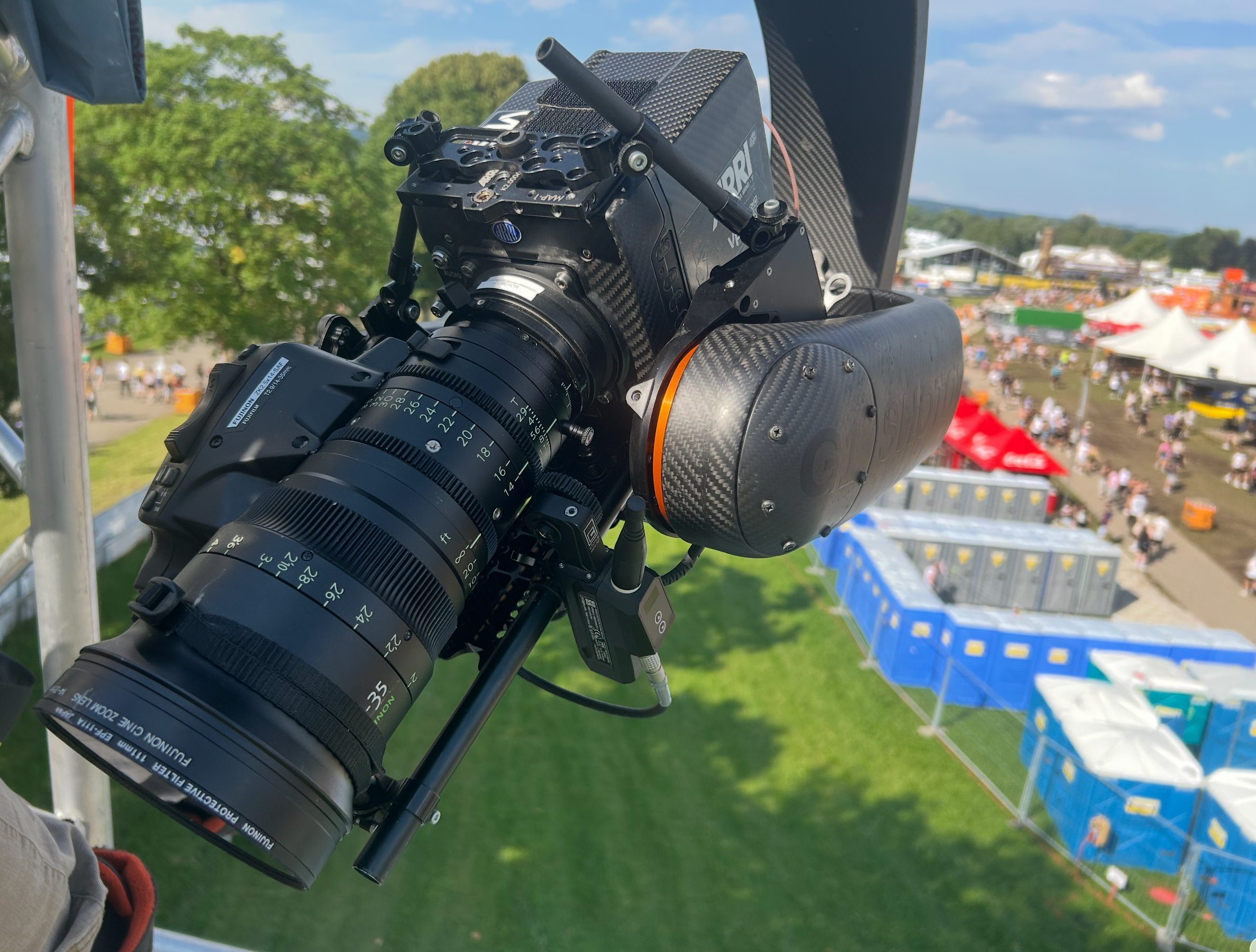Aerial Camera Systems — Major TV Productions